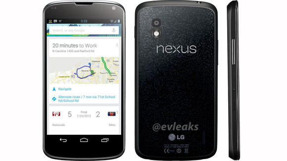 比 Galaxy Nexus 開賣時更相宜！LG Nexus 4 定價 £389.95