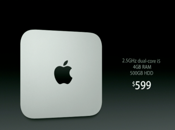 四核上身 + 售價照舊 – Apple Mac Mini