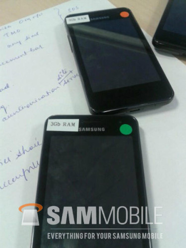 Galaxy S4 原型機已出現？將配備 3GB 記憶體？