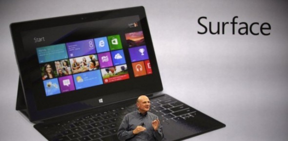 Acer CEO：Surface 平板威脅到長期合作夥伴
