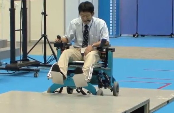 未來電輪椅可解決路膊及障礙物問題