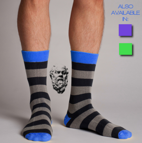 Socrates – 一雙穿一輩子的襪子
