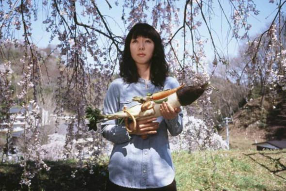 揭示日本人的武器，用蔬菜整的善良的槍