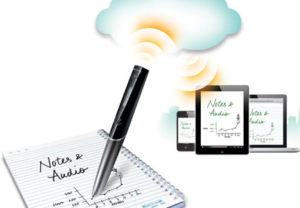 智能筆 Sky – 把手寫 Notes 傳到網絡或手機上隨身溫習