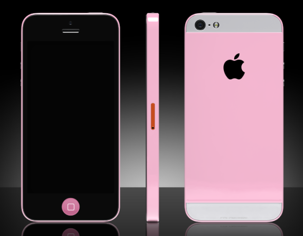 Colorware 幫 iPhone 5 變色，使你的 iPhone 更個人化