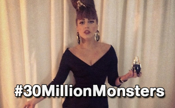 Lady Gaga 成為首個 Twitter 跟隨者數目超過 3 千萬的用戶