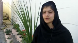 維護女權和巴基斯坦第一個獲得國家和平獎少女 Malala Yousafzai 遭槍擊