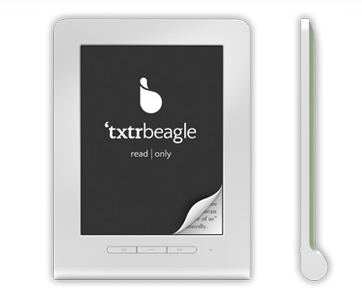 超小型的電子書閱讀器 Txtr Beagle，隨身攜帶好方便