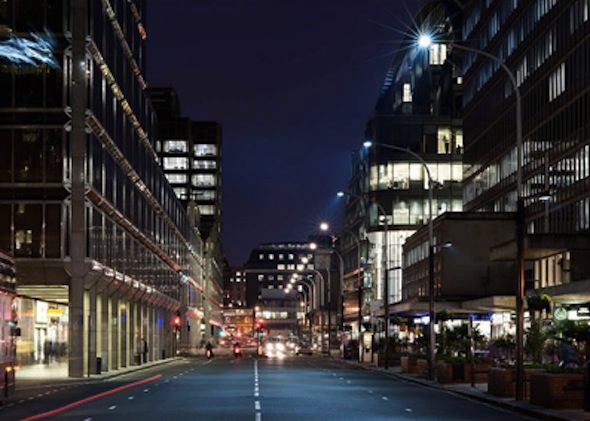 倫敦將安裝iPad操控的智能街燈
