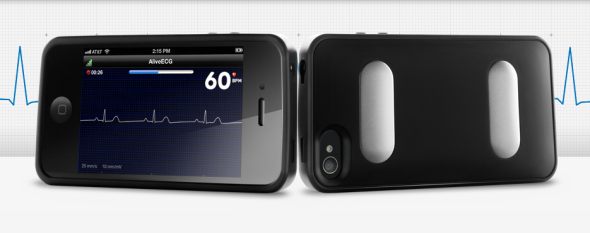 醫學用手機殼 為iPhone加上心電圖功能