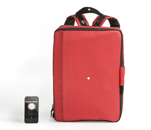 PHROCE – 具充電功能的智能背包