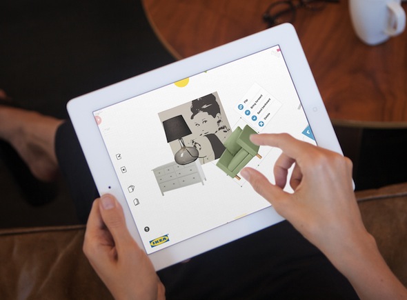 善用科技促銷 IKEA推新iPad App讓顧客設計家居