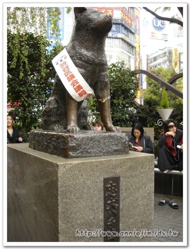 渋谷地標！可愛的忠犬八公誕生 89 週年 Doodle