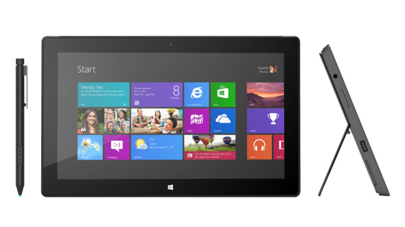 Win 8 Pro 版 Surface $899 美金有交易．明年 1 月發售