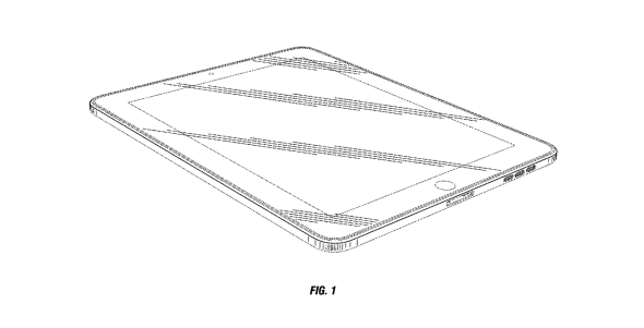 未來 Tablet 外觀將大改？iPad 獲四邊圓角設計專利