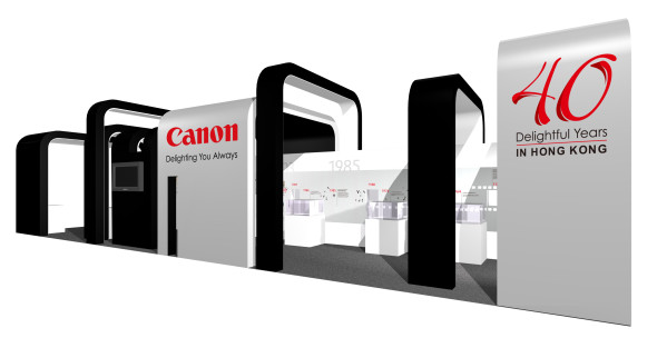 免費玩盡 Canon 相機及鏡頭 ! Canon ImagineNation 數碼博覽會