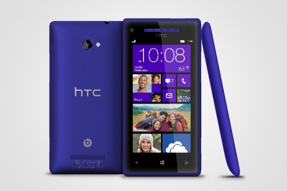 Windows Phone 8X by HTC 香港售價 $4,998