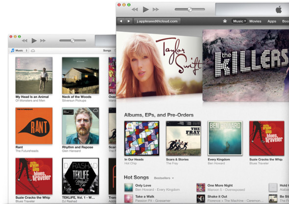 終於來了．iTunes 11 正式推出