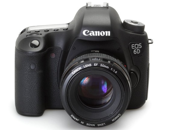 Canon EOS 6D 開售！香港售價：HK$15,980