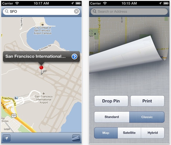 傳於年底推出．iOS 版 Google Map 將加入導航功能