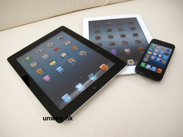 【真機速試】四代 iPad vs 三代 iPad vs iPhone 5 效能比較