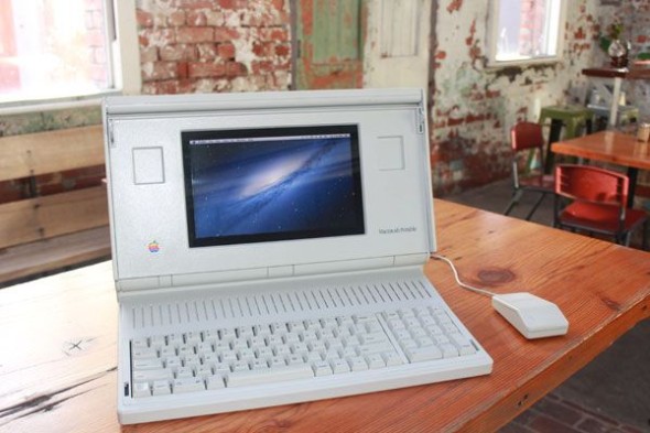 神人改裝！將廿年前 Macintosh Portable 電腦植入 OS X
