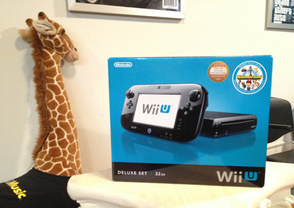 今年的聖誕禮物！任天堂 Wii U 開箱