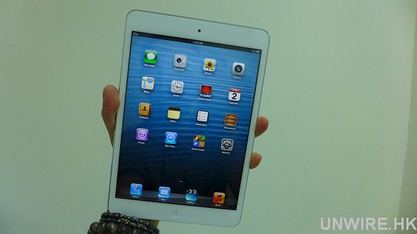 【開箱】港版 iPad mini (64GB)
