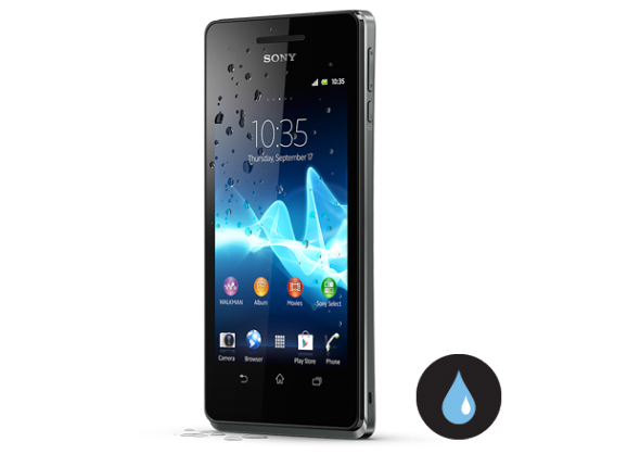 Sony 下周一發佈首部防水 4G 手機 － Xperia V