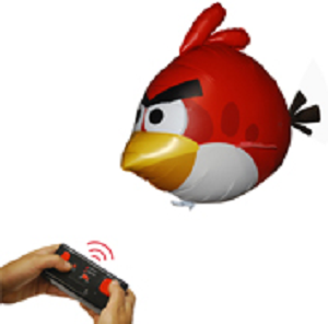 會飛的遙控 Angry Birds 汽球