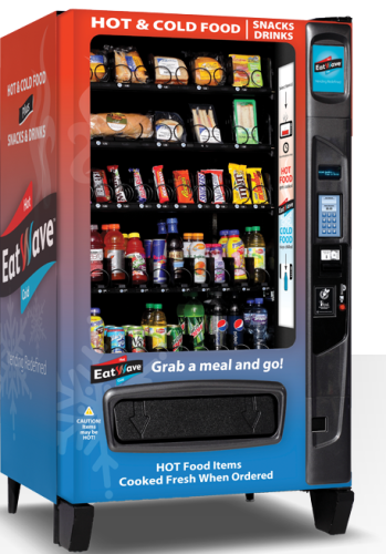 EatWave 自動售貨機 – 1 分鐘內為你送上冷、熱食物