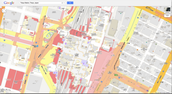 商場、機場、展館不再迷路．Google 推 Web 版室內地圖