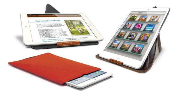 一摺即時撐起部機．Exoshift iPad 及 iPad mini 多功能保護套