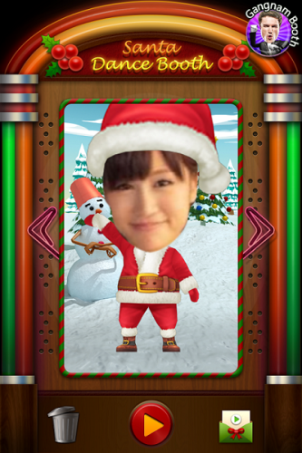 【iOS App】齊齊跳舞賀聖誕！
