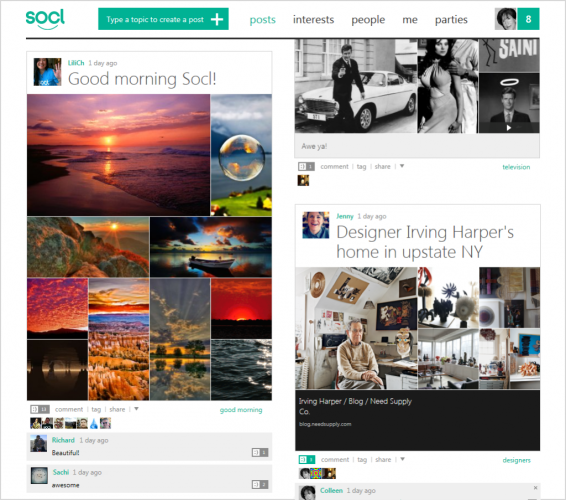 Pinterest 新對手！Microsoft 正式開放 Socl 註冊