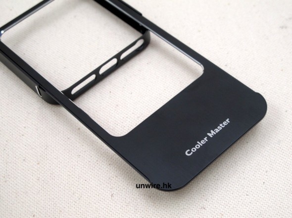 [免費試用] Cooler Master 飛機金屬 iPhone 5 保護殼