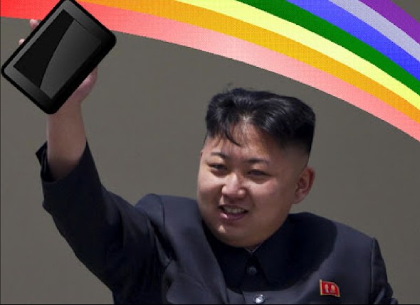 北韓製 Tablet 內置金日成、金正日小說