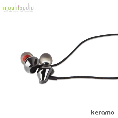 靚聲靚樣入耳式耳機－MoshiAudio Keramo