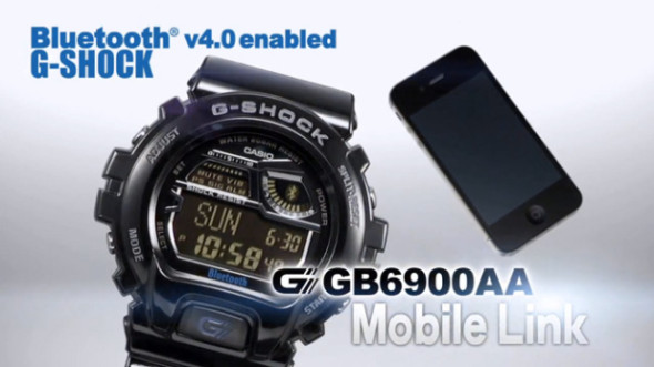 Casio 推出新款藍牙 G-Shock 手錶，可與 iPhone 溝通