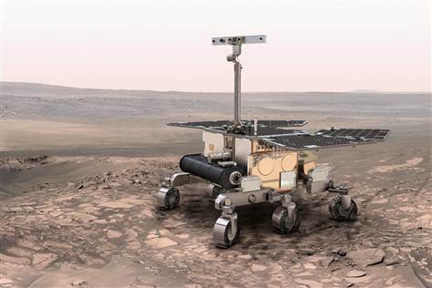 NASA 將在 2020 年發射新的火星漫遊車，2030 年將人類送上火星