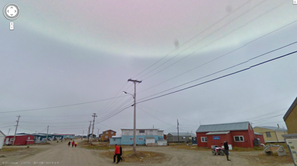 Google Maps 帶你遊覽加拿大北極圈