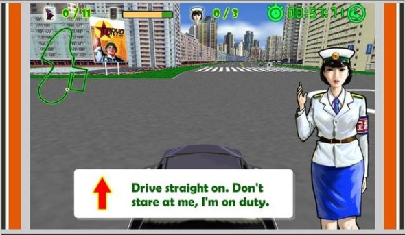 回到 90 年代！北韓首款網上遊戲《平壤賽車》