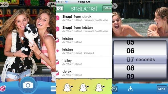 數秒後自動刪除相片！Facebook 將推出 Snapchat 般的 Messenger App？