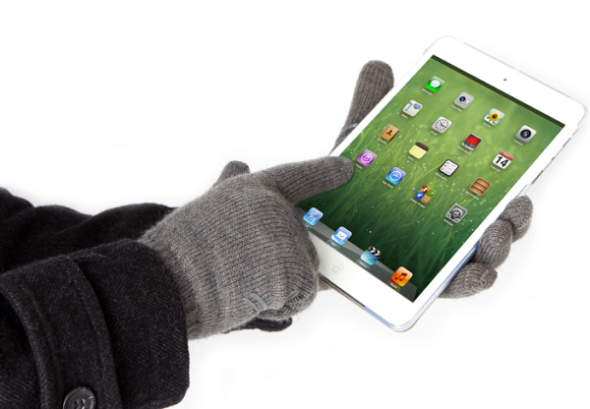 天寒地凍玩手機 / Tablet 必備！保暖、防滑 Digits 電容式觸控手套