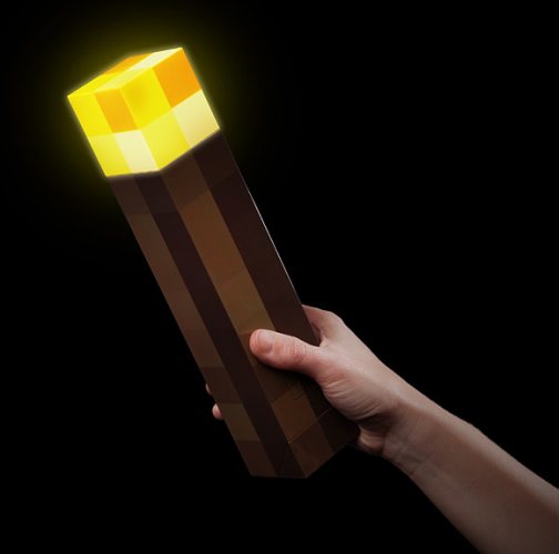 Minecraft Wall Torch – 把 Minecraft 的火炬帶到你屋企