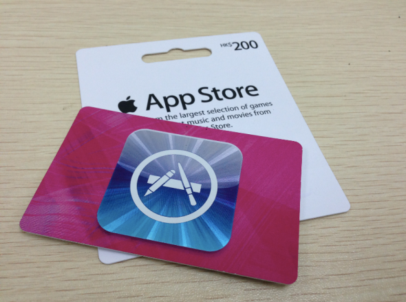 已解決！香港 iTunes 禮品卡終可正常買 Apps、Music