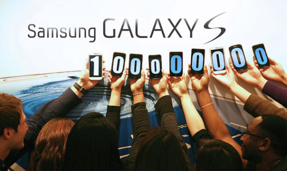 Samsung 像那銀河星星！ Galaxy S 系列銷量突破一億