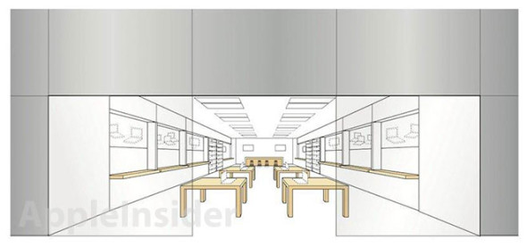 Apple 成功為 Apple Store 的設計及佈局註冊商標