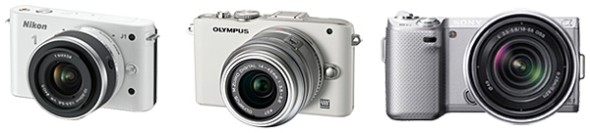 Nikon 1 JI、Canon EOS 600D 稱霸 2012 年無反及 DSLR 相機市場