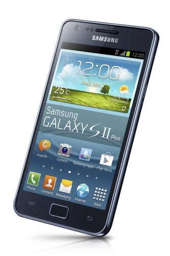 Galaxy S II Plus_Grey